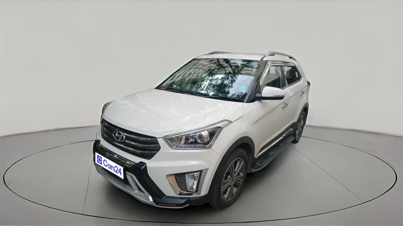 2018 Hyundai Creta SX PLUS 1.6 PETROL, Petrol, Manual, 17,360 km, exterior