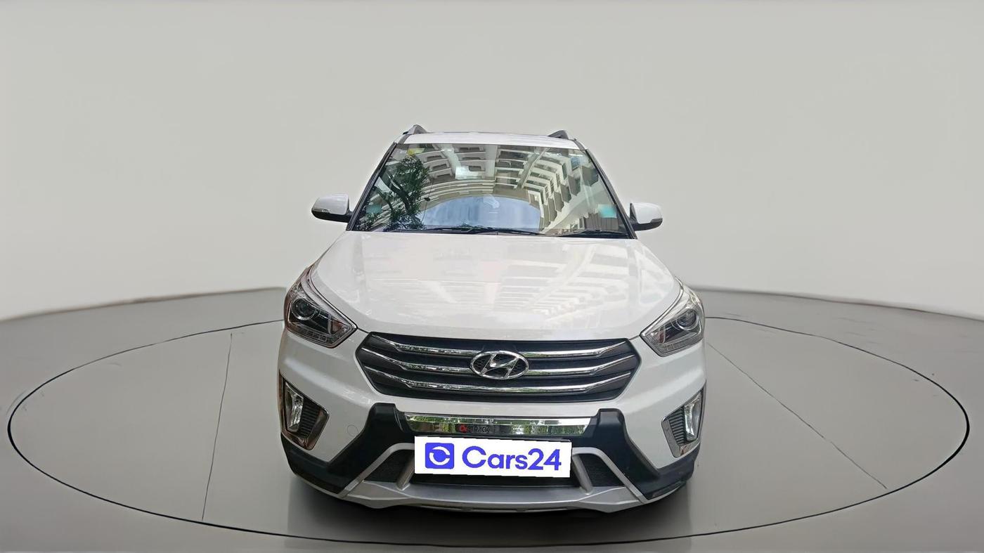 2018 Hyundai Creta SX PLUS 1.6 PETROL, Petrol, Manual, 17,360 km, exterior