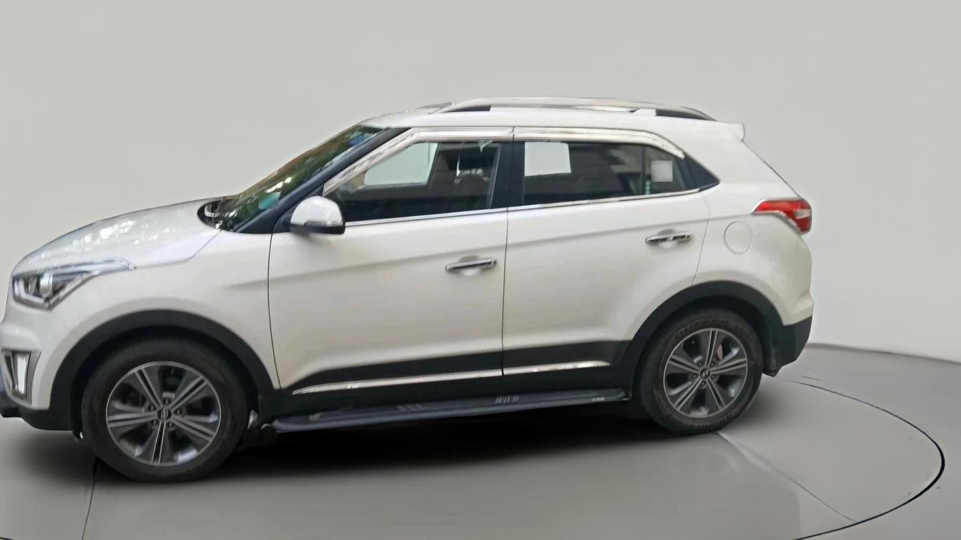 2018 Hyundai Creta SX PLUS 1.6 PETROL, Petrol, Manual, 17,360 km, exterior