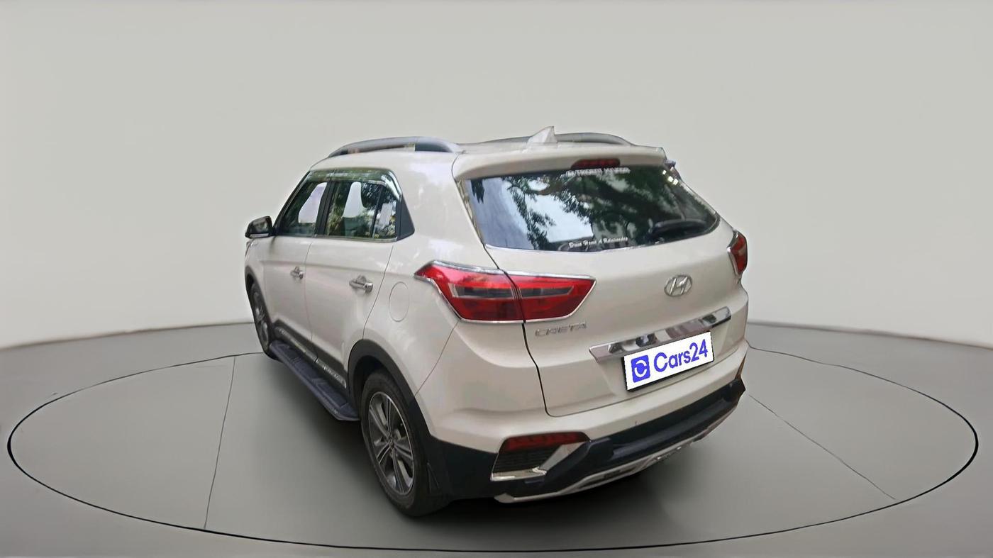 2018 Hyundai Creta SX PLUS 1.6 PETROL, Petrol, Manual, 17,360 km, exterior