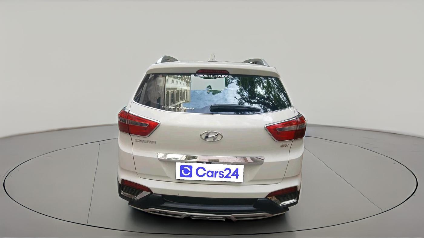 2018 Hyundai Creta SX PLUS 1.6 PETROL, Petrol, Manual, 17,360 km, exterior