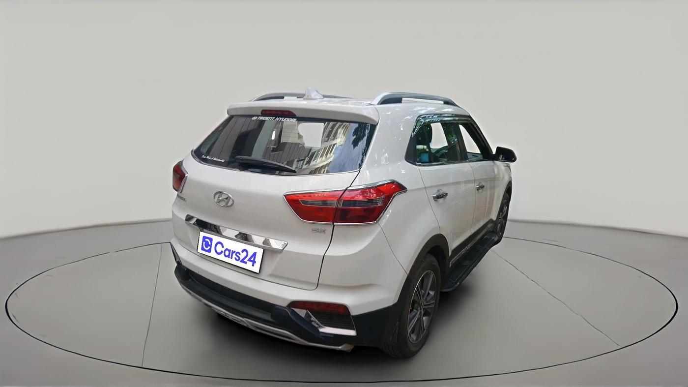 2018 Hyundai Creta SX PLUS 1.6 PETROL, Petrol, Manual, 17,360 km, exterior