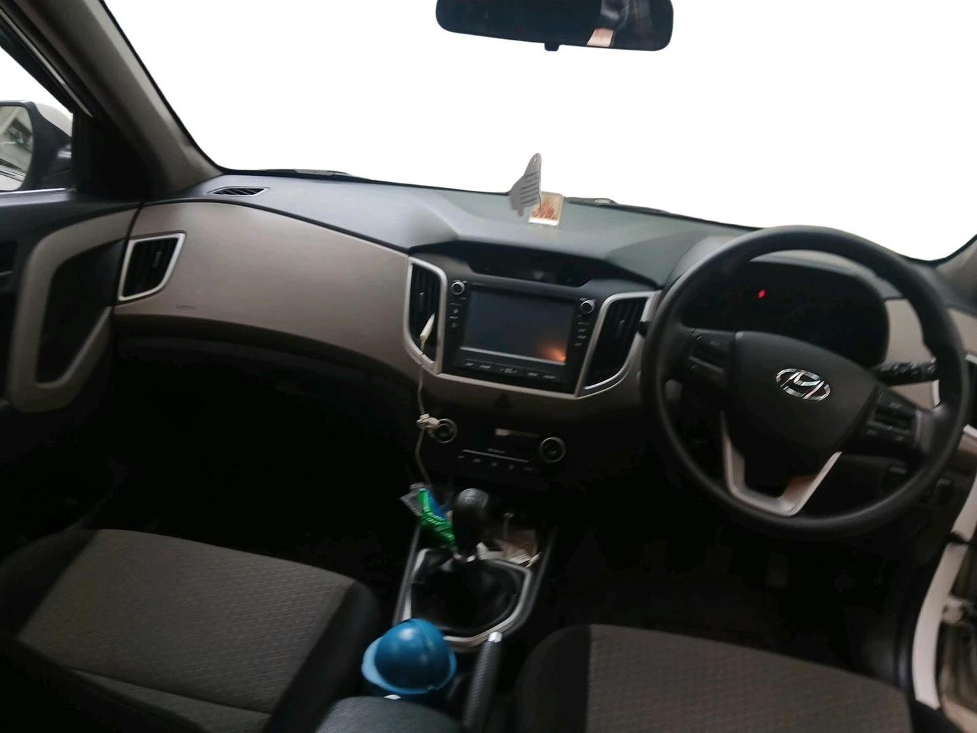 2018 Hyundai Creta SX PLUS 1.6 PETROL, Petrol, Manual, 17,360 km, interior