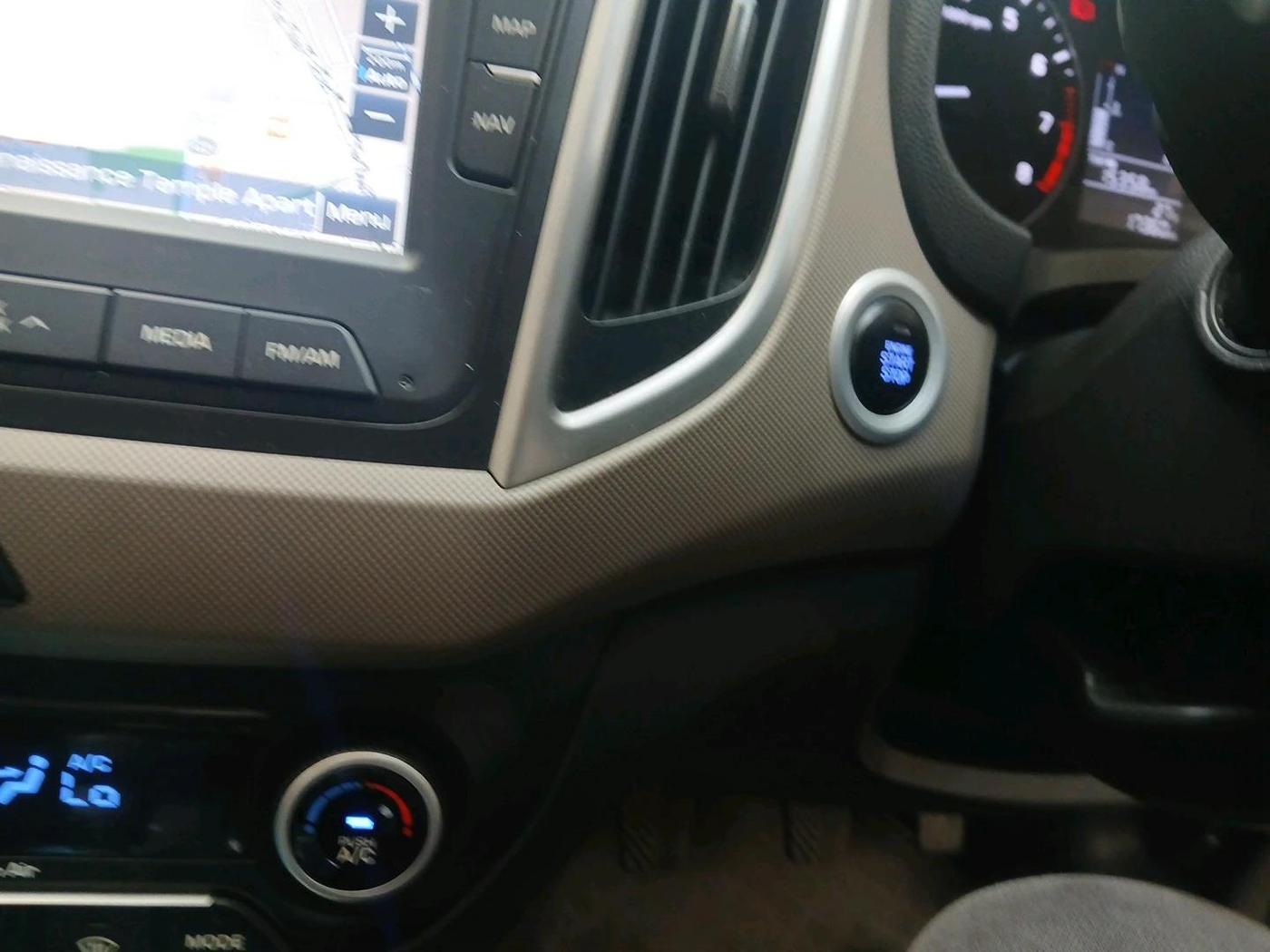 2018 Hyundai Creta SX PLUS 1.6 PETROL, Petrol, Manual, 17,360 km, interior