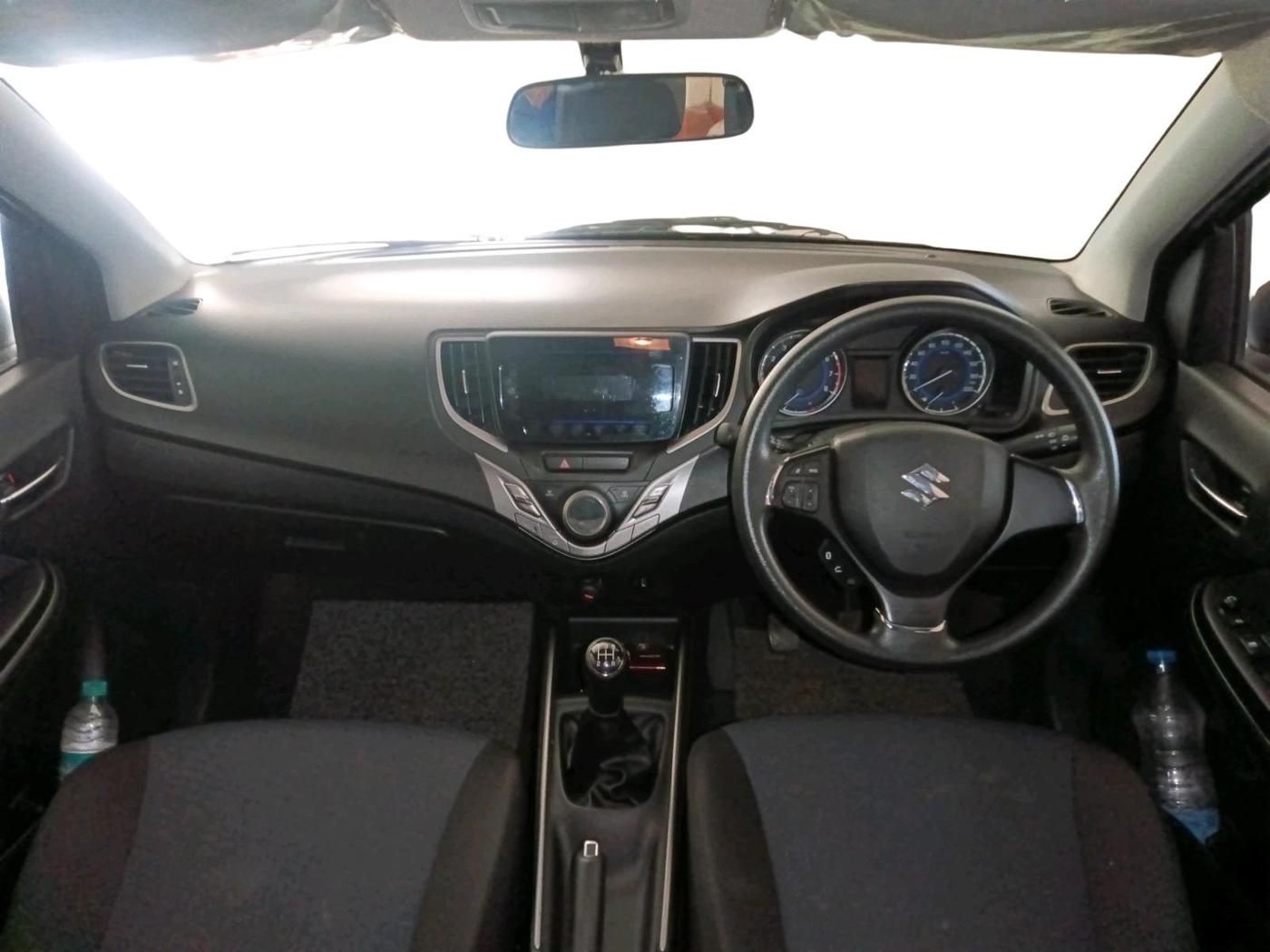 2020 Maruti Baleno DELTA PETROL 1.2, Petrol, Manual, 35,000 km, interior