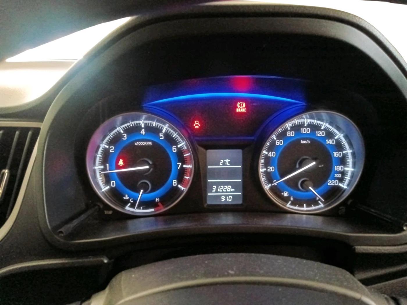 2020 Maruti Baleno DELTA PETROL 1.2, Petrol, Manual, 35,000 km, interior