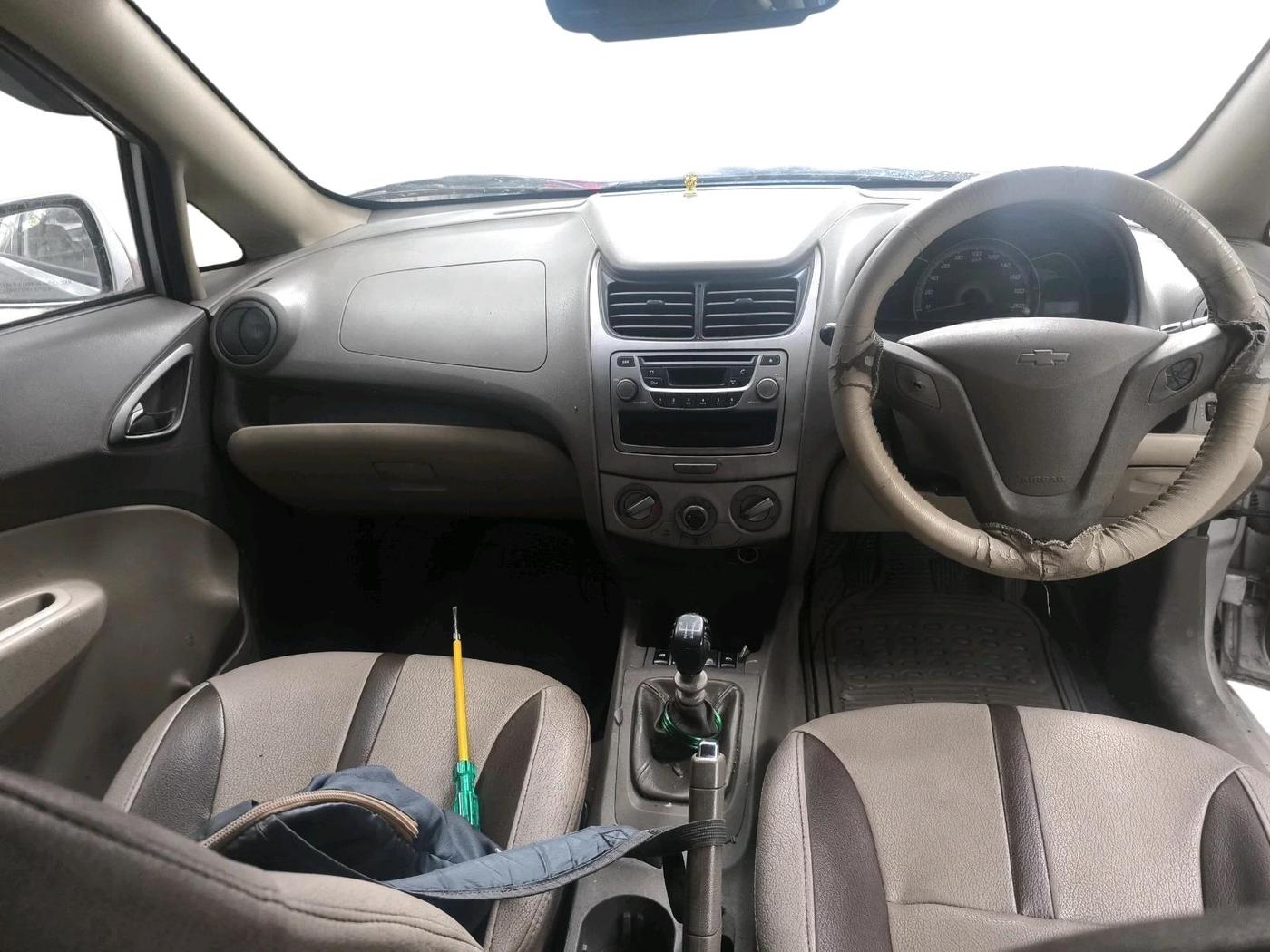 2012 Chevrolet Sail 1.3 LS ABS, Diesel, Manual, 1,51,228 km, interior