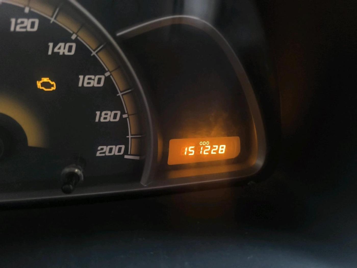 2012 Chevrolet Sail 1.3 LS ABS, Diesel, Manual, 1,51,228 km, interior