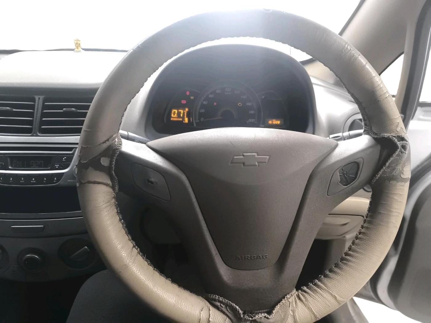 2012 Chevrolet Sail 1.3 LS ABS, Diesel, Manual, 1,51,228 km, interior