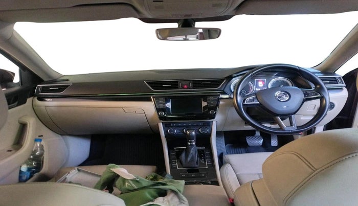 2016 Skoda Superb L&K 1.8 TSI AT, Petrol, Automatic, 1,00,739 km, interior