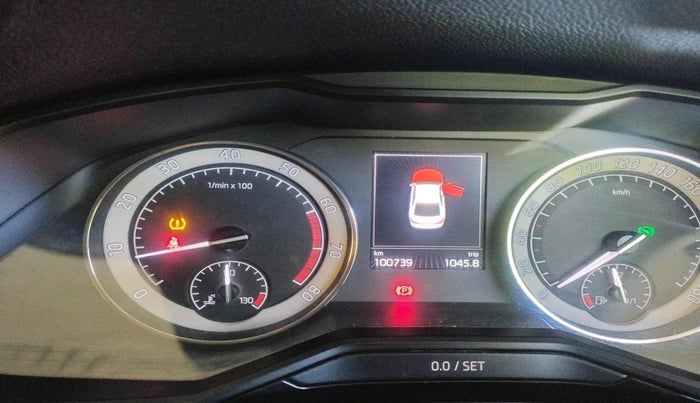 2016 Skoda Superb L&K 1.8 TSI AT, Petrol, Automatic, 1,00,739 km, interior