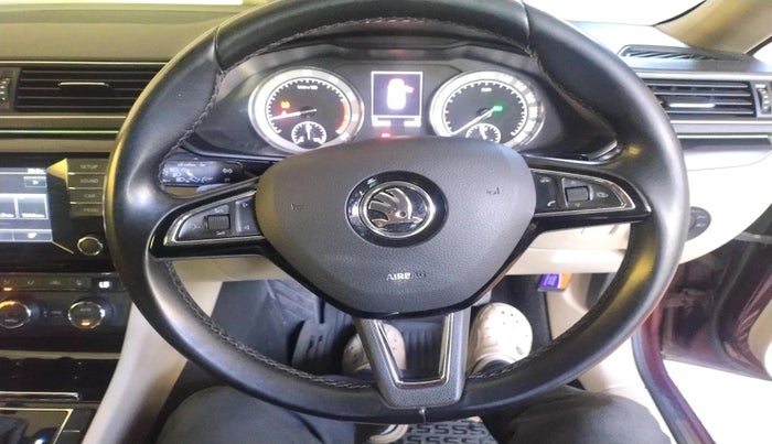 2016 Skoda Superb L&K 1.8 TSI AT, Petrol, Automatic, 1,00,739 km, interior