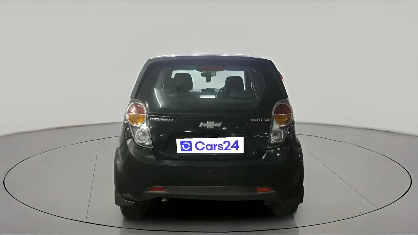 2011 Chevrolet Beat LS PETROL, Petrol, Manual, 59,703 km, exterior