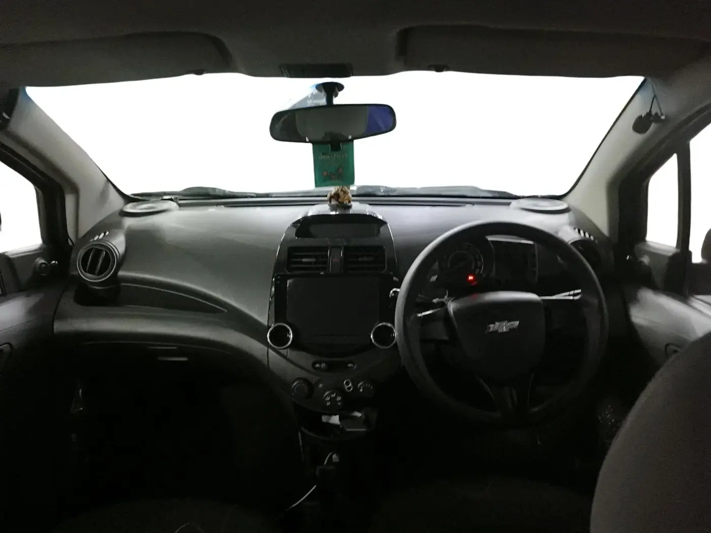 2011 Chevrolet Beat LS PETROL, Petrol, Manual, 59,703 km, interior