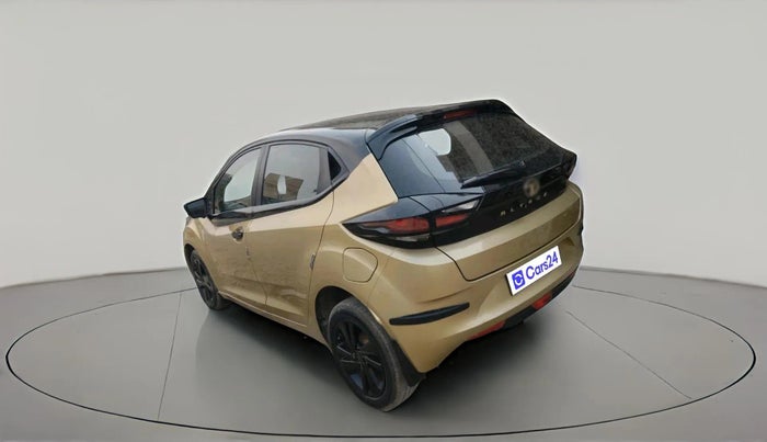 2020 Tata ALTROZ XZ PETROL, Petrol, Manual, 61,944 km, exterior
