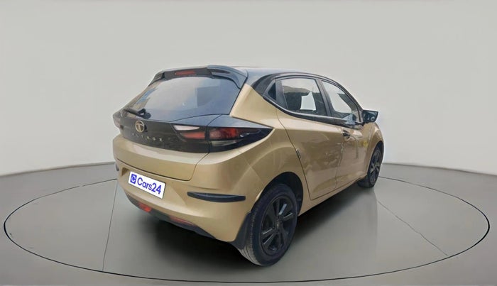 2020 Tata ALTROZ XZ PETROL, Petrol, Manual, 61,944 km, exterior
