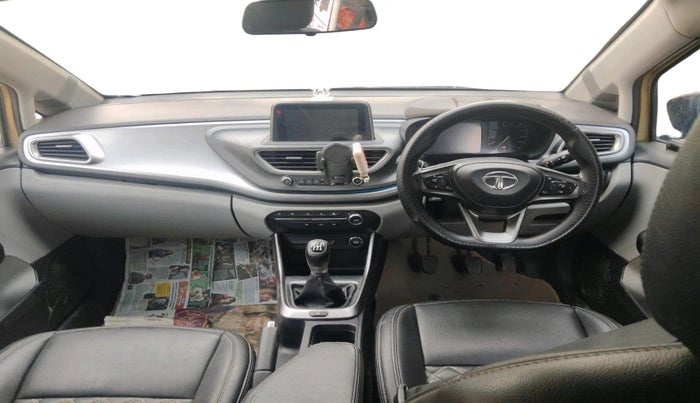 2020 Tata ALTROZ XZ PETROL, Petrol, Manual, 61,944 km, interior