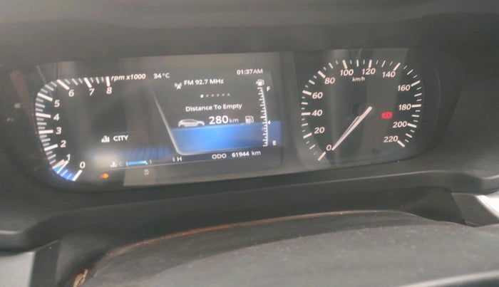 2020 Tata ALTROZ XZ PETROL, Petrol, Manual, 61,944 km, interior