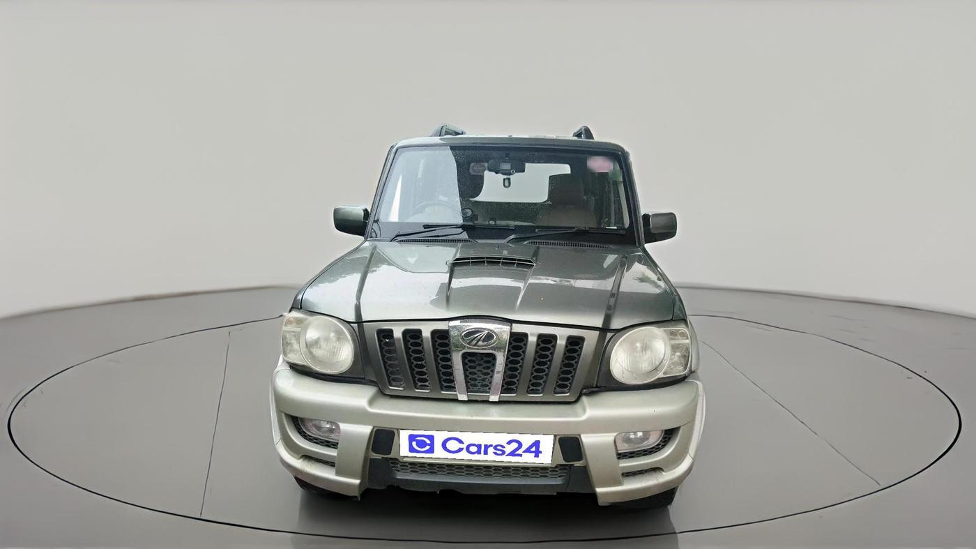2012 Mahindra Scorpio SLE BS-III, Diesel, Manual, 69,631 km, exterior