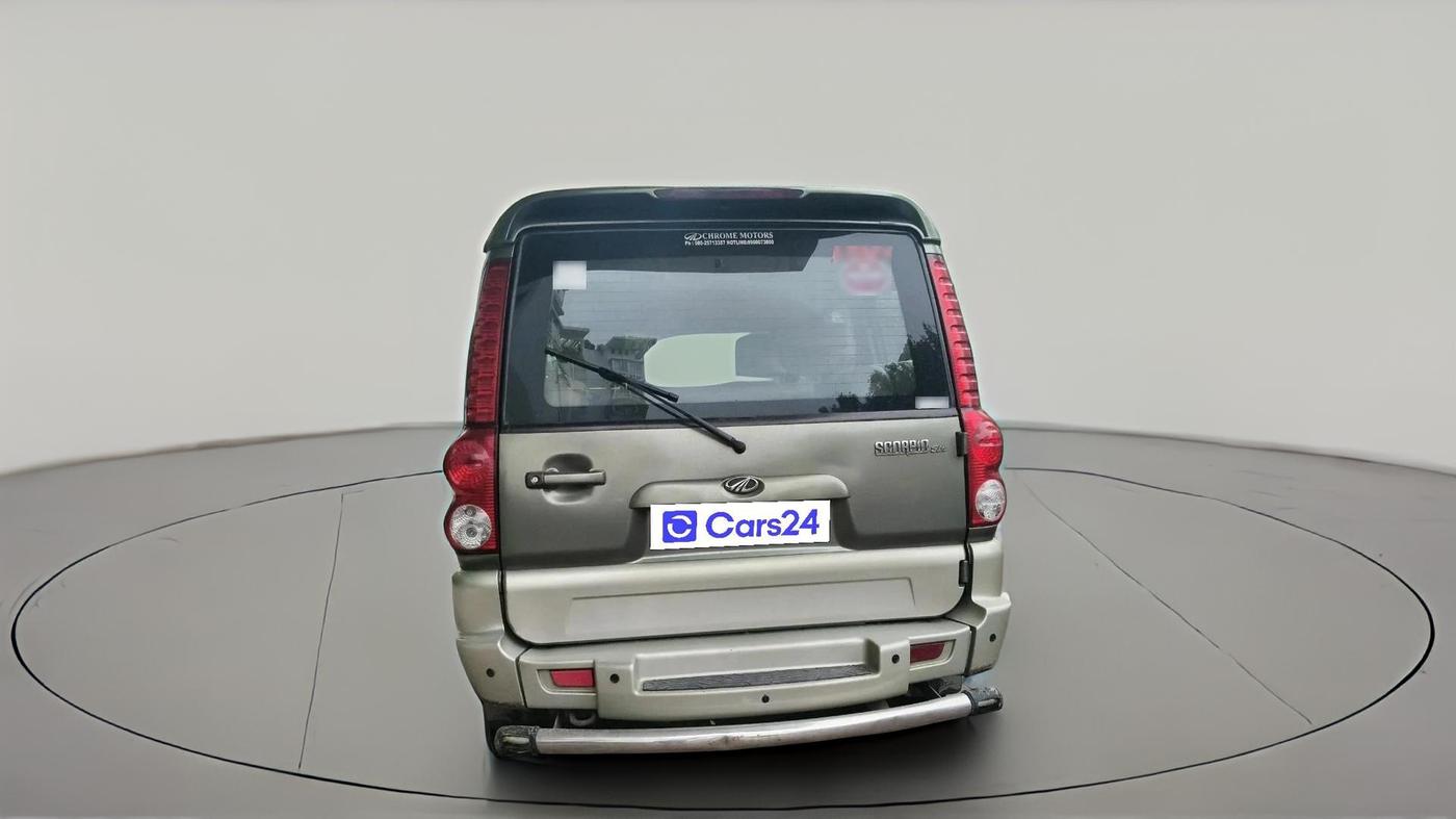 2012 Mahindra Scorpio SLE BS-III, Diesel, Manual, 69,631 km, exterior