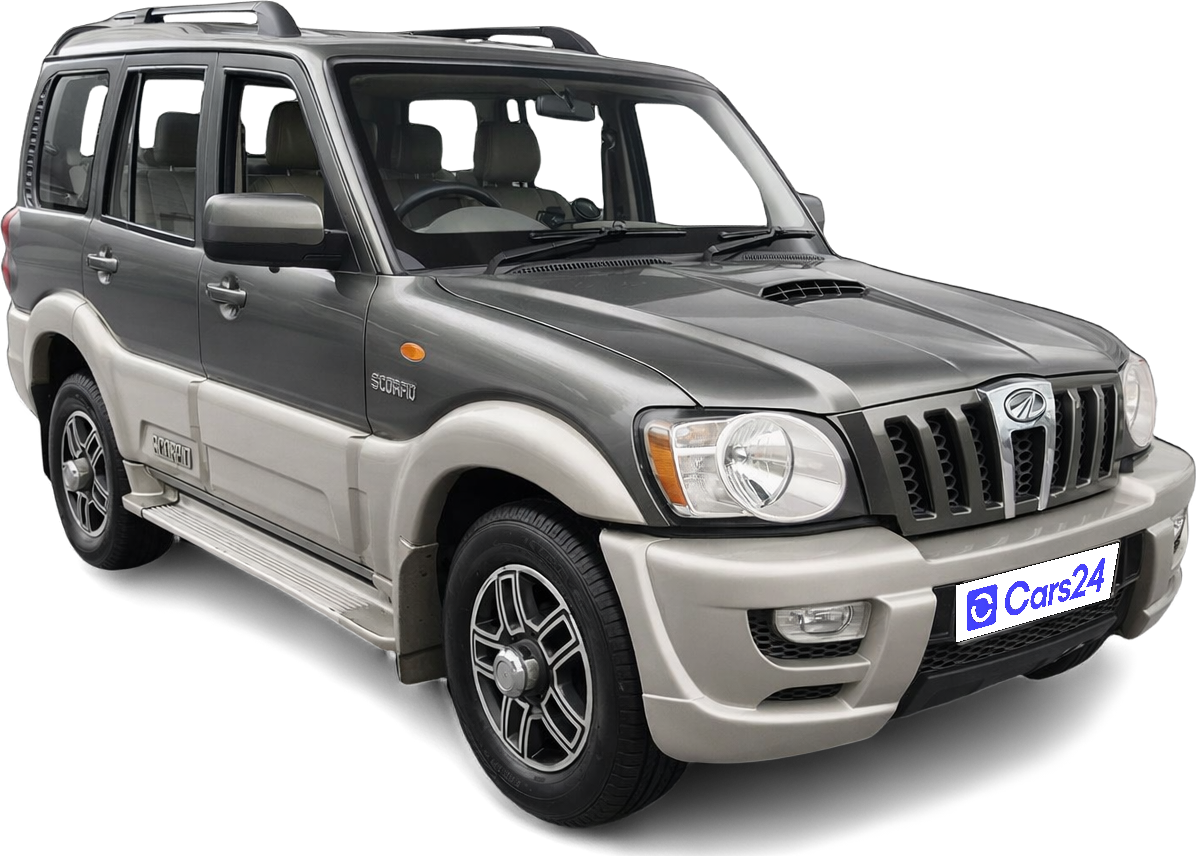 2012 Mahindra Scorpio - SUV - Diesel - Manual - ₹2.57 lakh