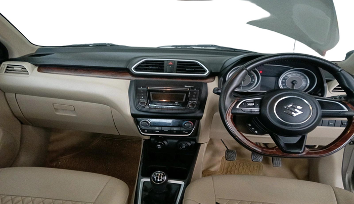 2018 Maruti Dzire ZXI, Petrol, Manual, 59,845 km, interior