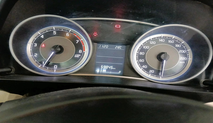 2018 Maruti Dzire ZXI, Petrol, Manual, 59,845 km, interior