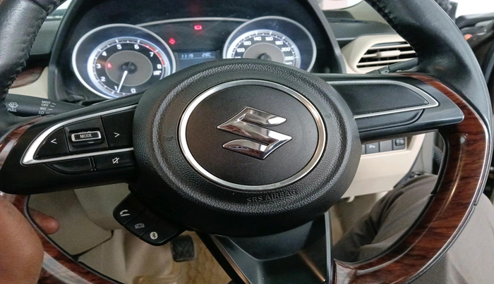 2018 Maruti Dzire ZXI, Petrol, Manual, 59,845 km, interior