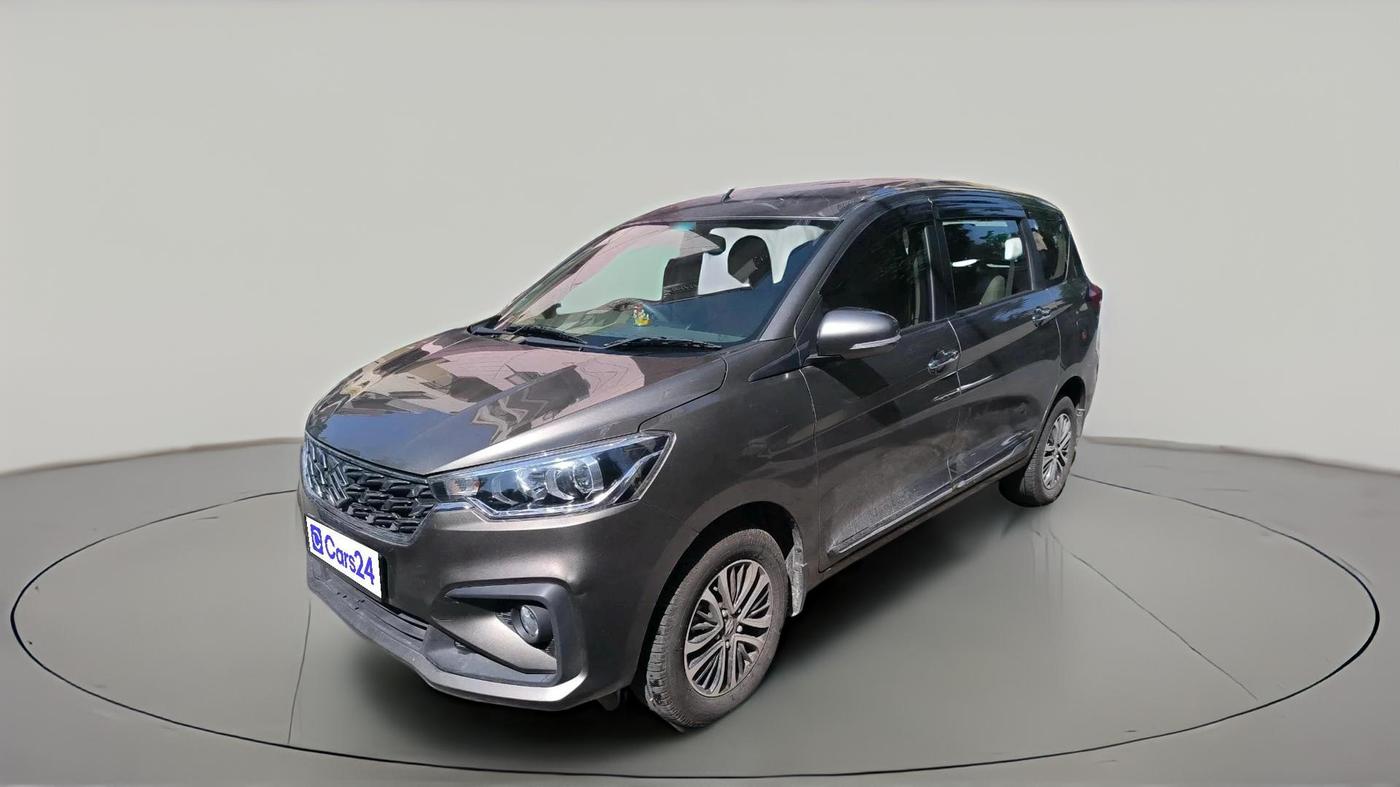 2025 Maruti Ertiga ZXI+ AT SHVS, Petrol, Automatic, 6,514 km, exterior