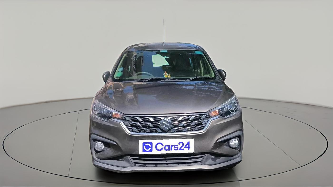 2025 Maruti Ertiga ZXI+ AT SHVS, Petrol, Automatic, 6,514 km, exterior