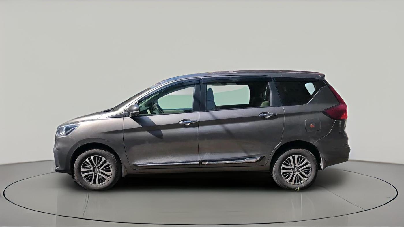 2025 Maruti Ertiga ZXI+ AT SHVS, Petrol, Automatic, 6,514 km, exterior
