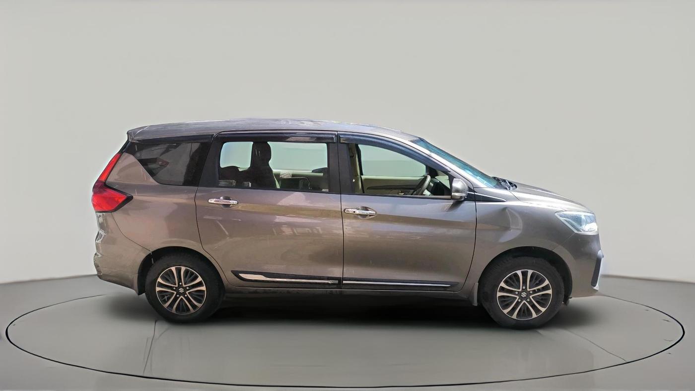 2025 Maruti Ertiga ZXI+ AT SHVS, Petrol, Automatic, 6,514 km, exterior