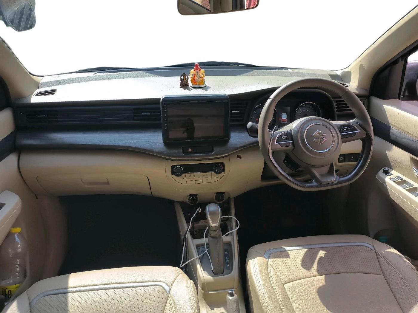 2025 Maruti Ertiga ZXI+ AT SHVS, Petrol, Automatic, 6,514 km, interior