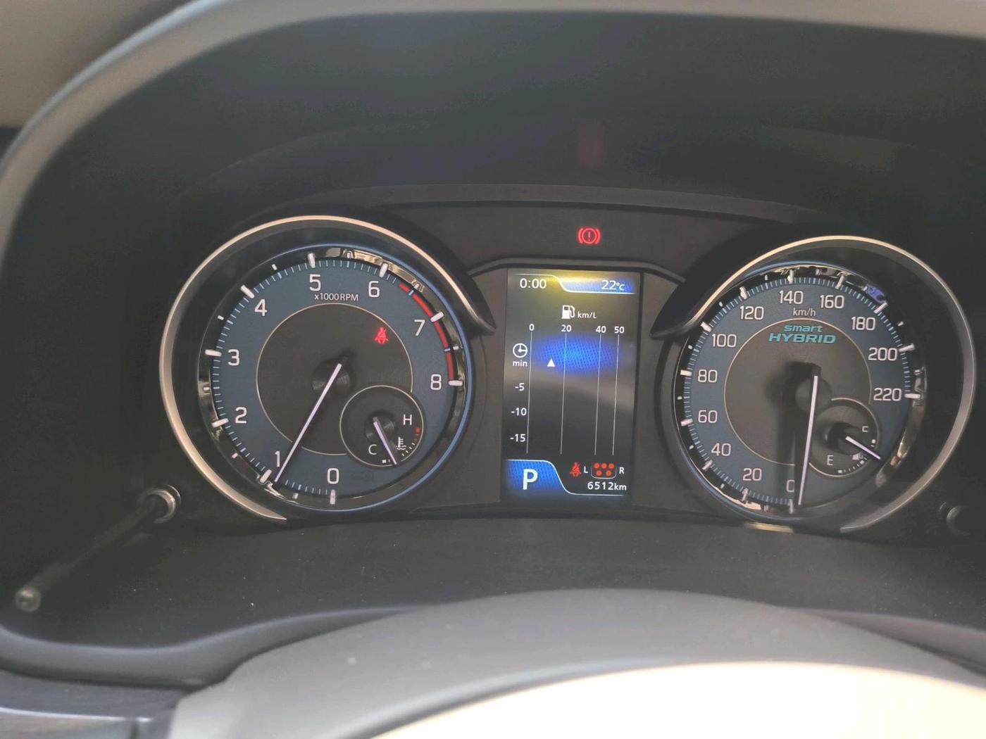 2025 Maruti Ertiga ZXI+ AT SHVS, Petrol, Automatic, 6,514 km, interior