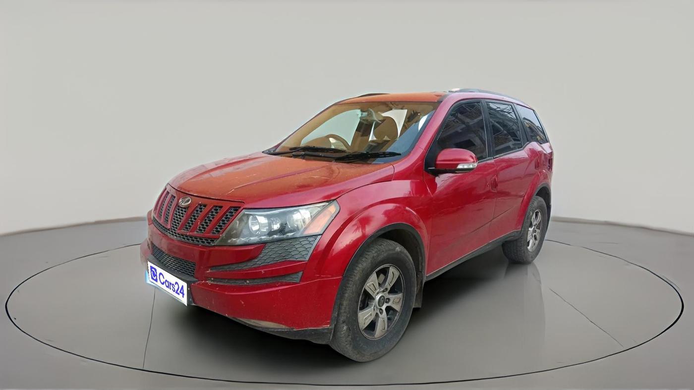 2011 Mahindra XUV500 W8, Diesel, Manual, 2,11,641 km, exterior