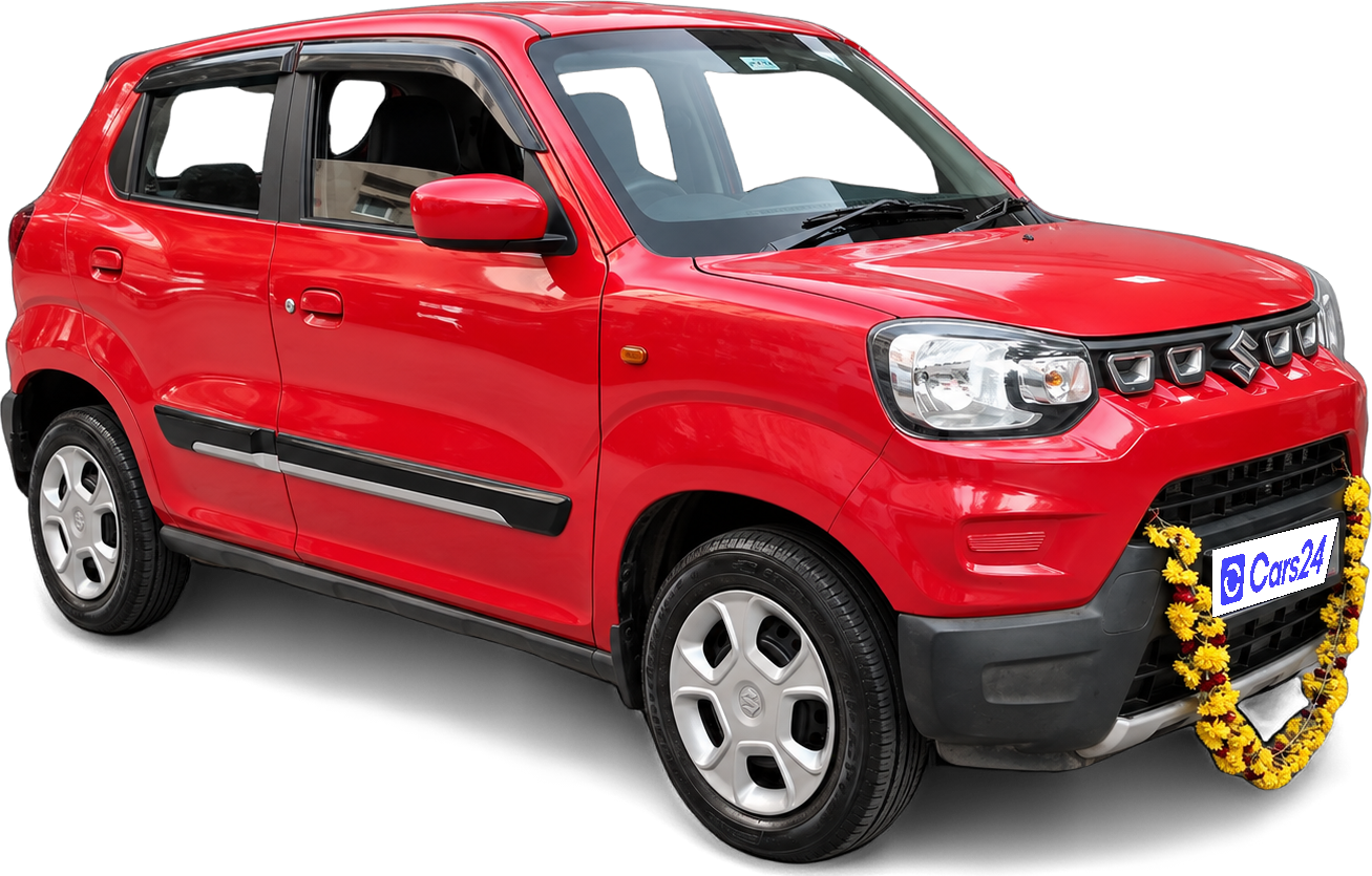 2020 Maruti S PRESSO - Hatchback - Petrol - Manual - ₹4.02 lakh