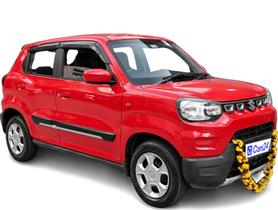 2020 Maruti S PRESSO - Hatchback - Petrol - Manual - ₹3.75 lakh
