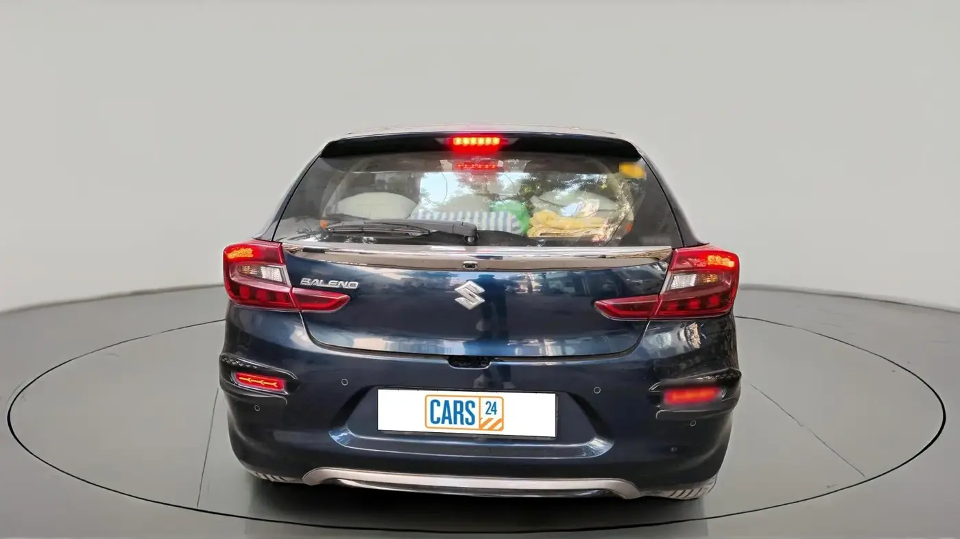 2022 Maruti Baleno  ZETA CNG 1.2L, CNG, Manual, 35,010 km, exterior