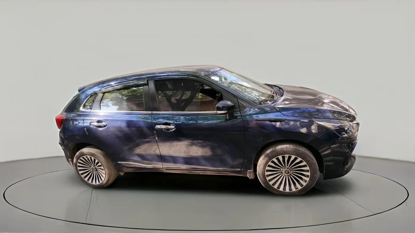 2022 Maruti Baleno  ZETA CNG 1.2L, CNG, Manual, 35,010 km, exterior