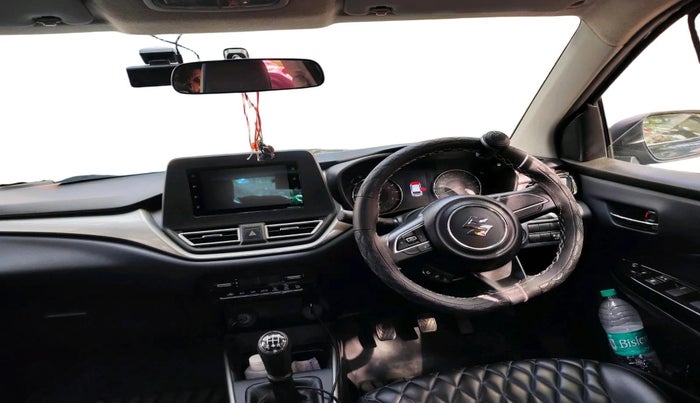 2022 Maruti Baleno  ZETA CNG 1.2L, CNG, Manual, 35,010 km, interior