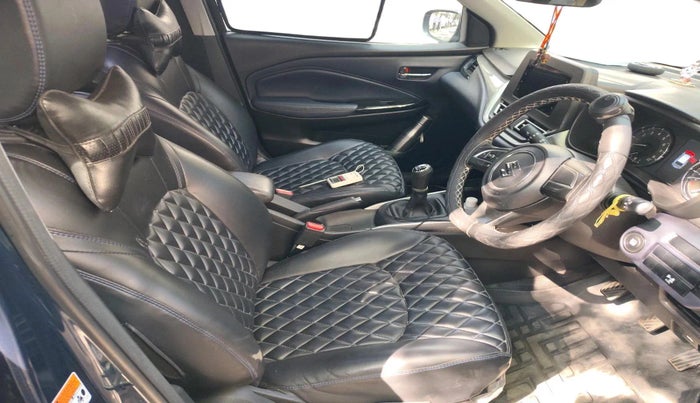 2022 Maruti Baleno  ZETA CNG 1.2L, CNG, Manual, 35,010 km, interior