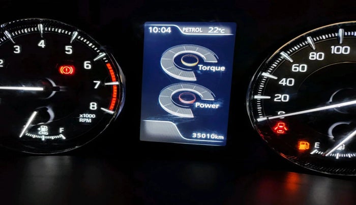 2022 Maruti Baleno  ZETA CNG 1.2L, CNG, Manual, 35,010 km, interior