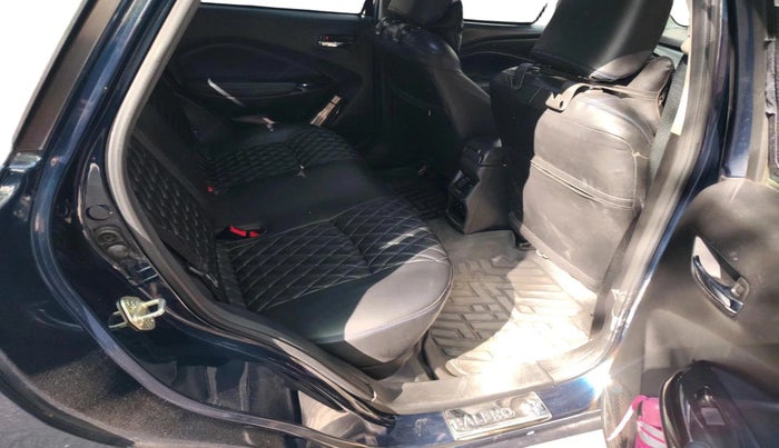 2022 Maruti Baleno  ZETA CNG 1.2L, CNG, Manual, 35,010 km, interior