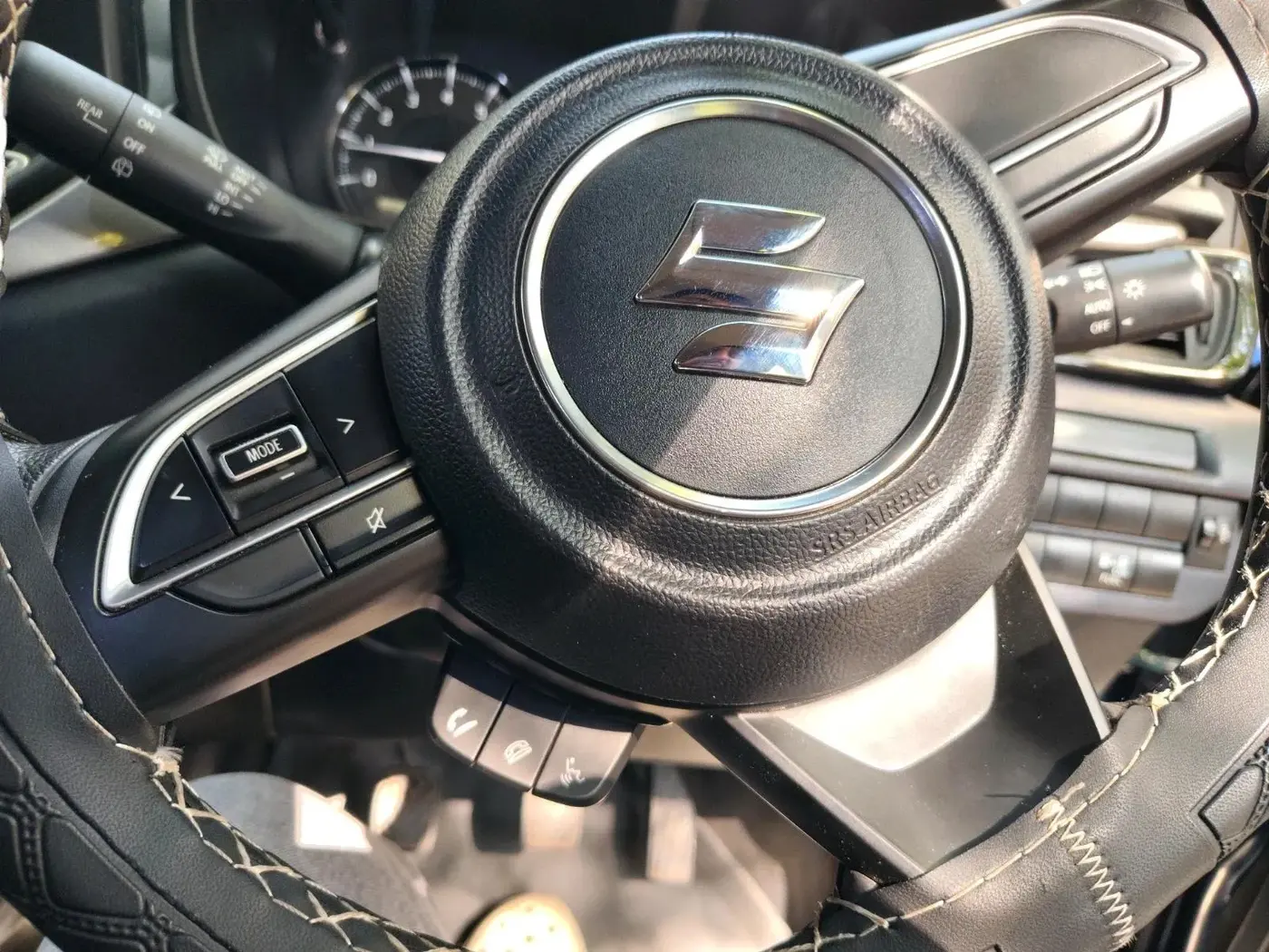 2022 Maruti Baleno  ZETA CNG 1.2L, CNG, Manual, 35,010 km, interior