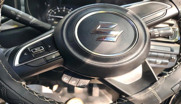 2022 Maruti Baleno  ZETA CNG 1.2L, CNG, Manual, 35,010 km, interior