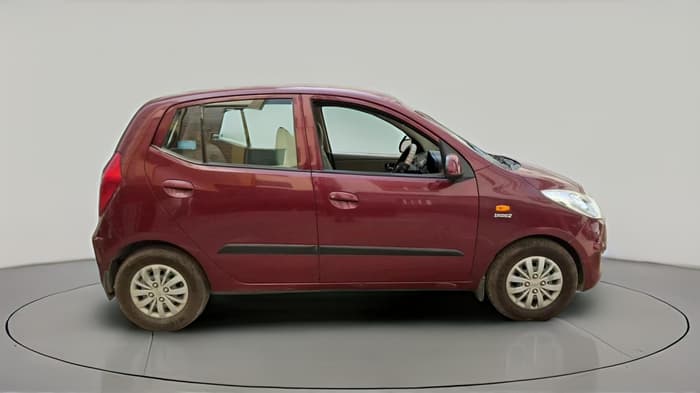 2015 Hyundai i10 SPORTZ 1.1, Petrol, Manual, 1,00,433 km, exterior