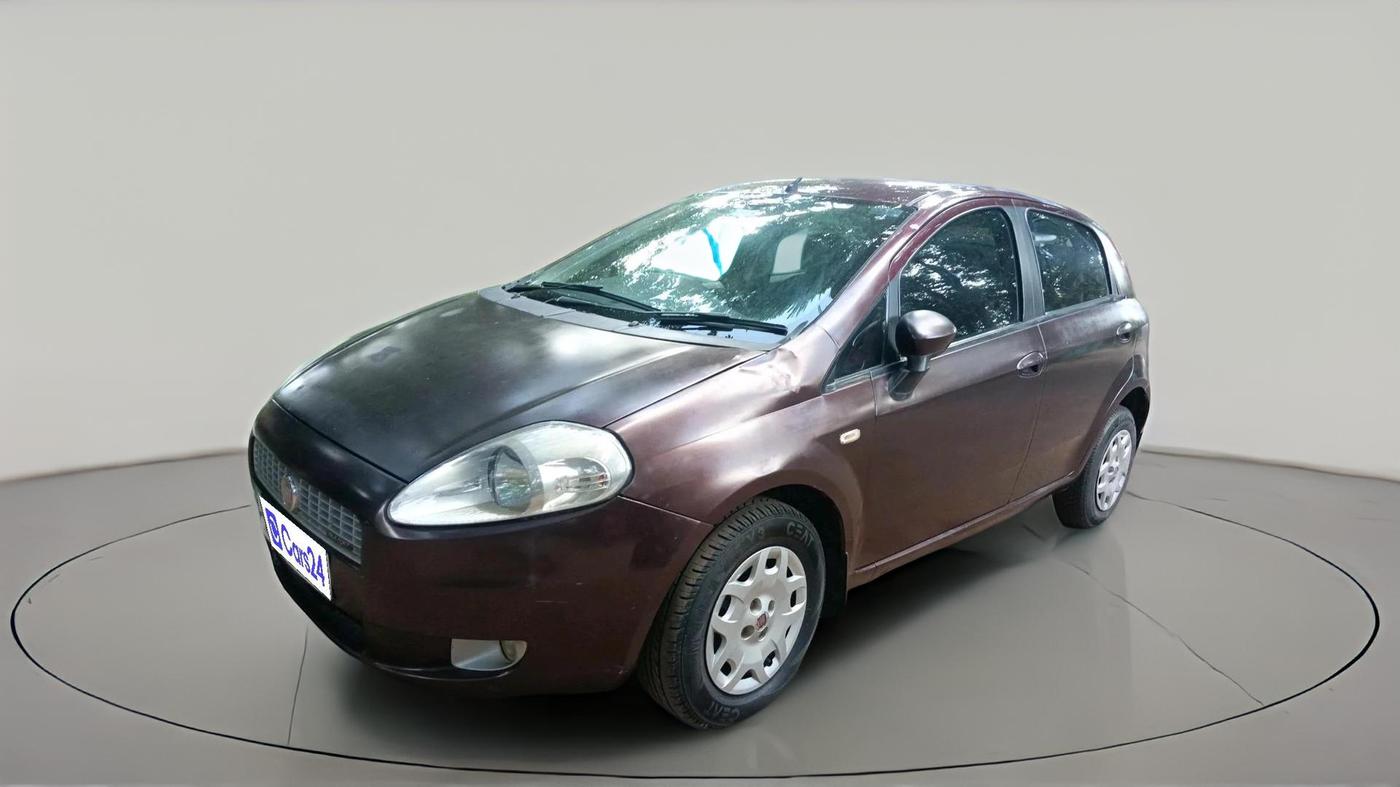 2011 Fiat Grand Punto EMOTION 1.3, Diesel, Manual, 1,00,000 km, exterior