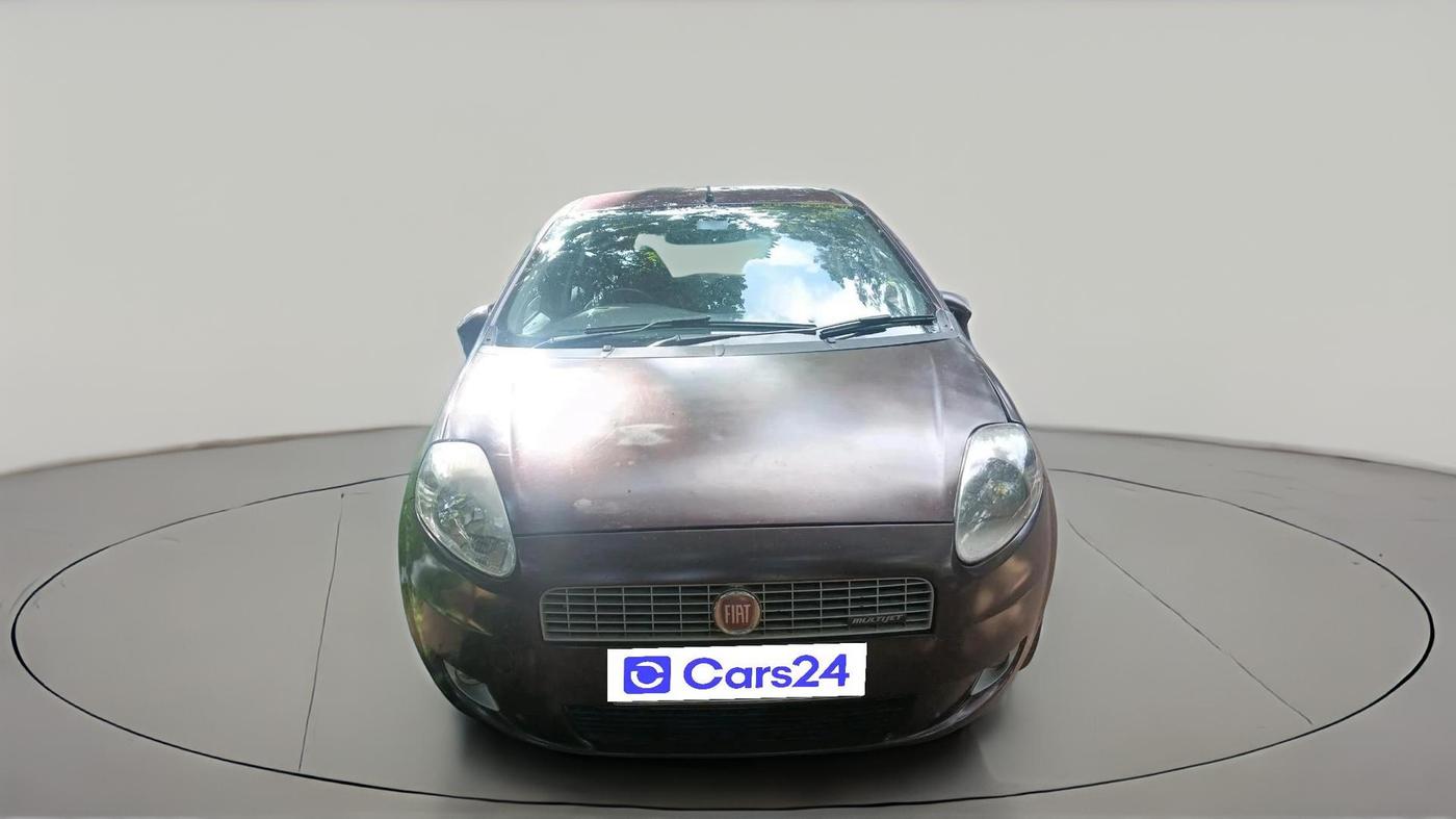 2011 Fiat Grand Punto EMOTION 1.3, Diesel, Manual, 1,00,000 km, exterior