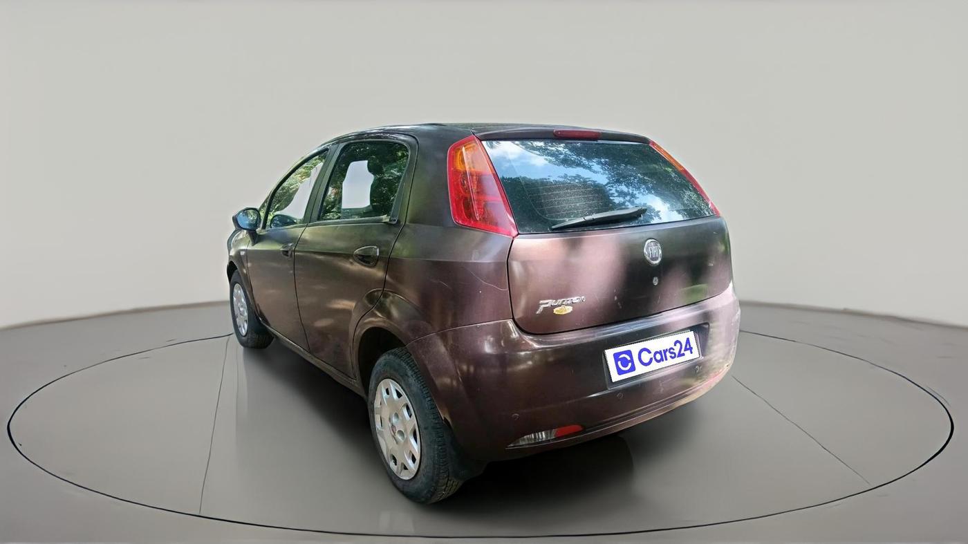 2011 Fiat Grand Punto EMOTION 1.3, Diesel, Manual, 1,00,000 km, exterior