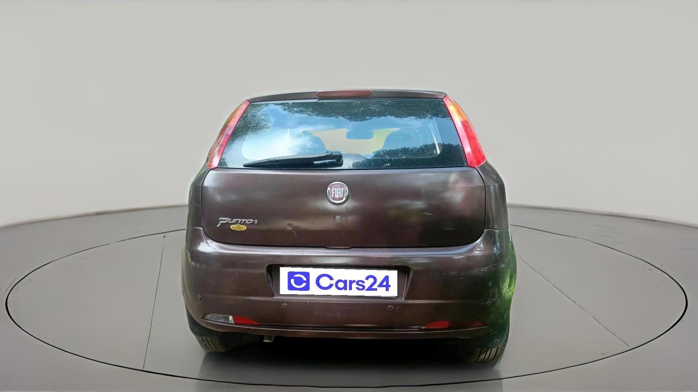 2011 Fiat Grand Punto EMOTION 1.3, Diesel, Manual, 1,00,000 km, exterior